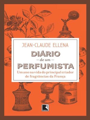 cover image of Diário de um perfumista